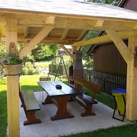 Apartament Hiska Henrik Zalokar Bohinj Zewnętrze zdjęcie