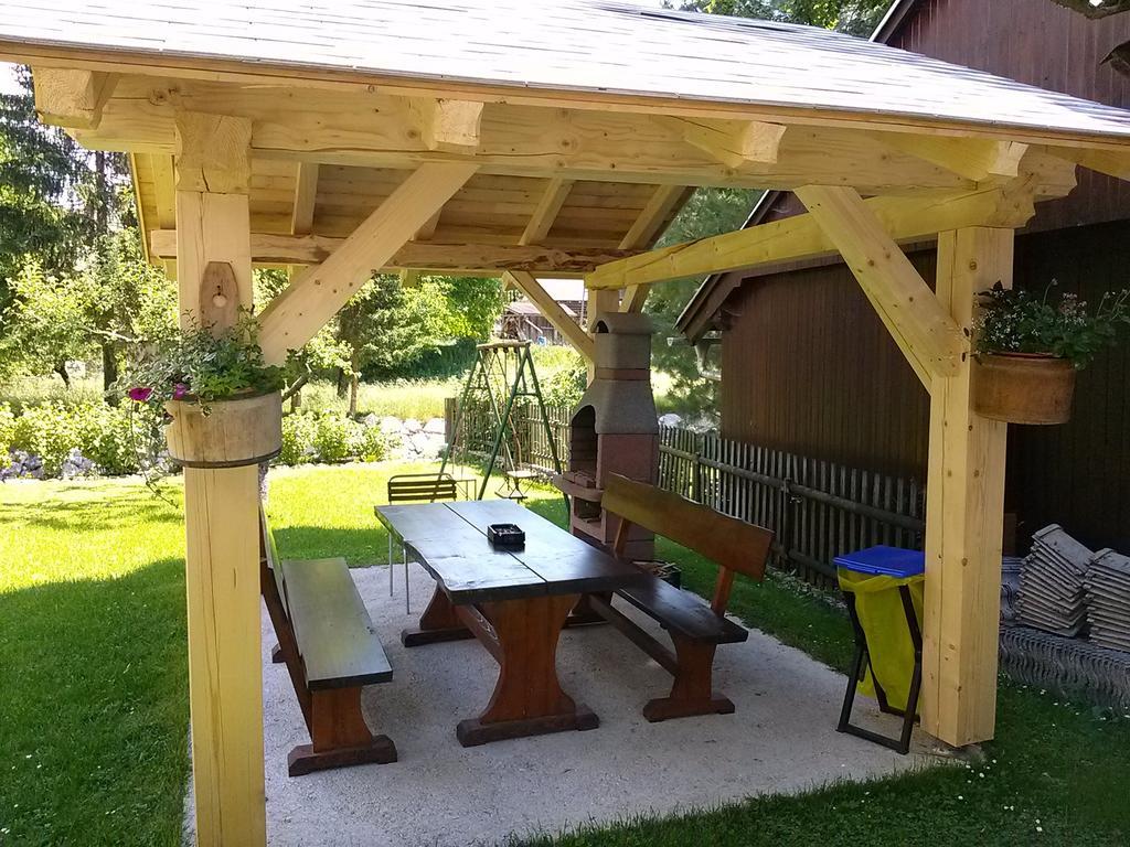 Apartament Hiska Henrik Zalokar Bohinj Zewnętrze zdjęcie
