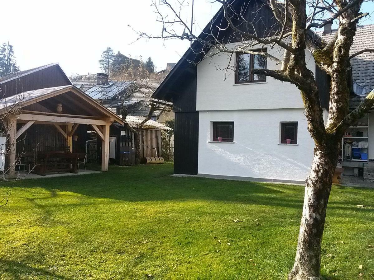 Apartament Hiska Henrik Zalokar Bohinj Zewnętrze zdjęcie